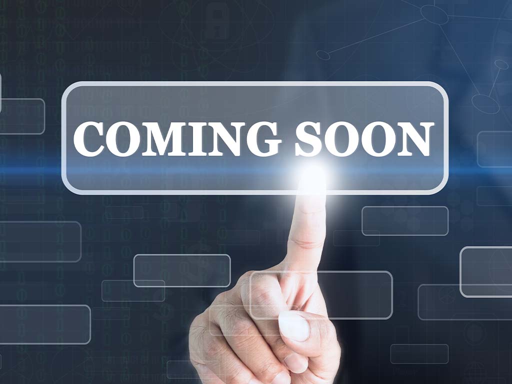 Coming Soon Image